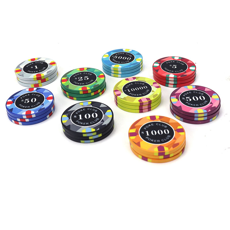Come viene classificata la profondità dei chip di poker?