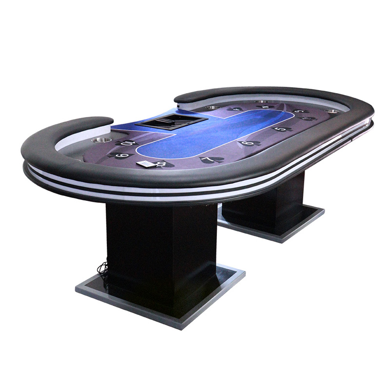 Un tavolo da gioco da 8-10 sedili potrebbe essere il centrotavola di cui la tua sala giochi ha bisogno?