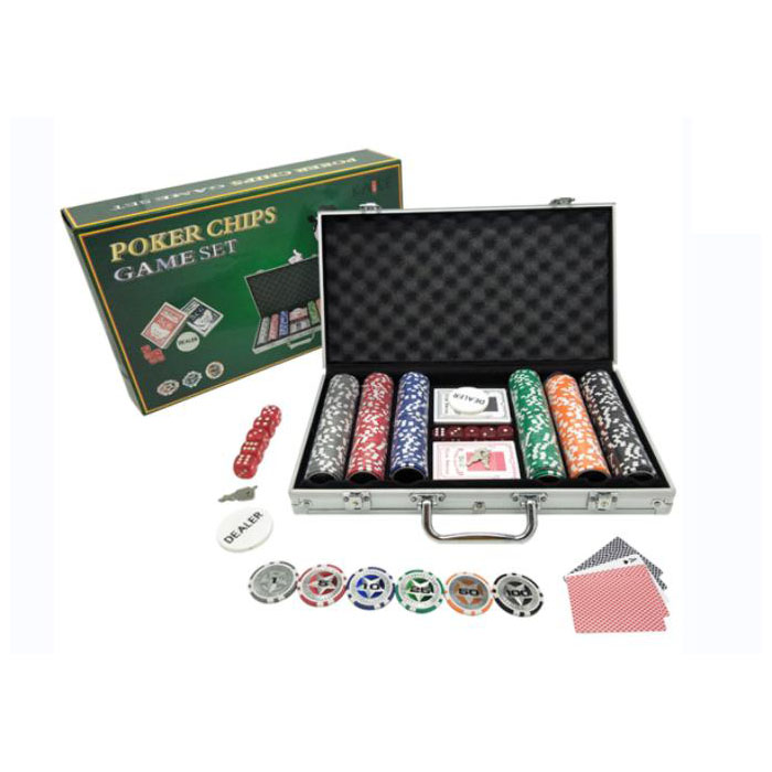 Quali vantaggi può offrirti un set di chip di poker in alluminio d'argento?
