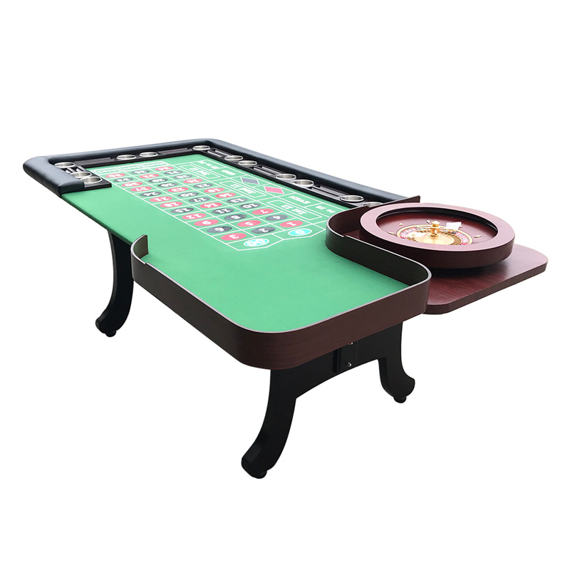 Come funziona un tavolo da roulette con attrezzature da casinò?
